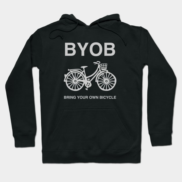 BYOB Bring Your Own Bike Hoodie by Yule